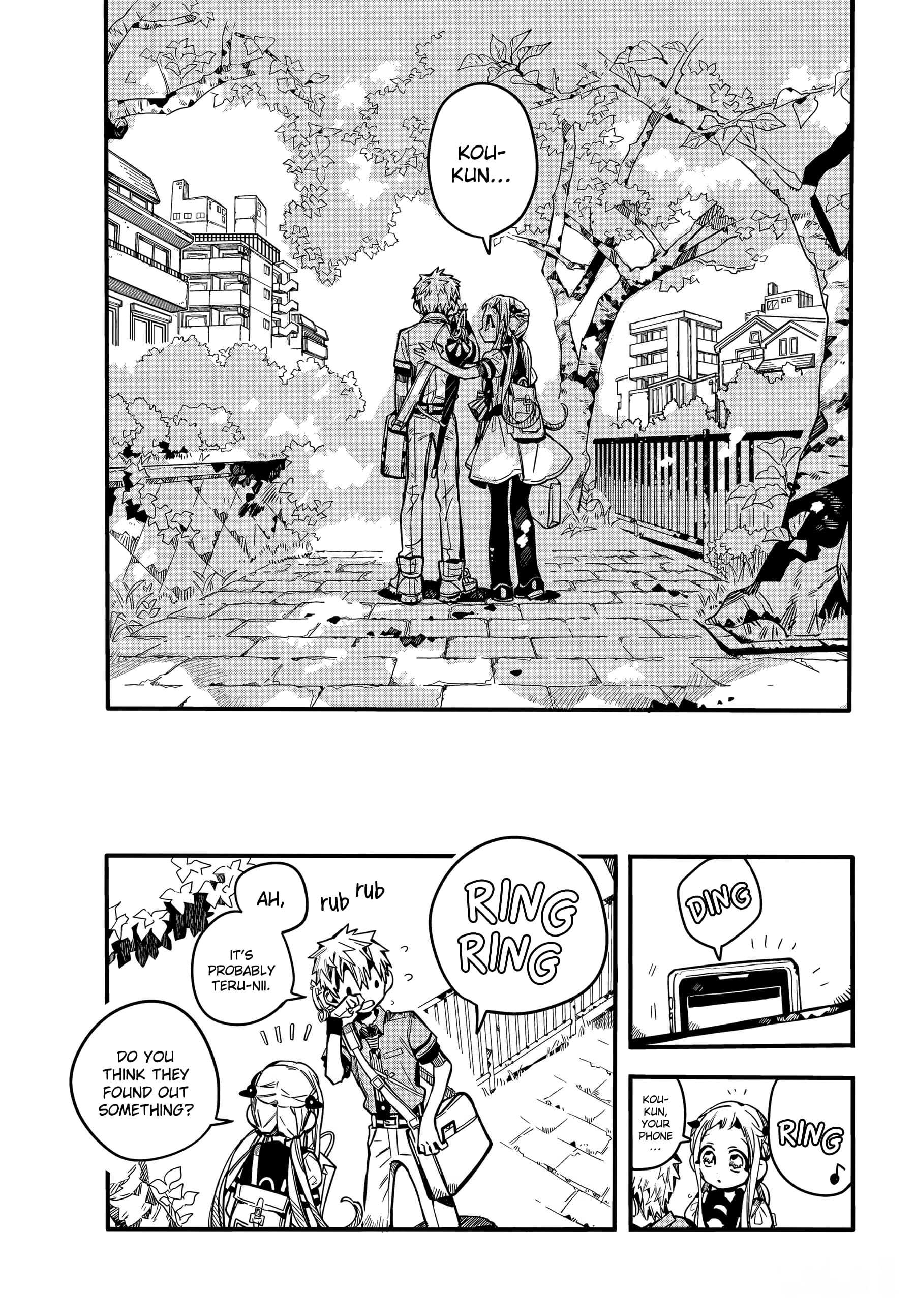 Toilet Bound Hanako Kun, Chapter 75 image 09